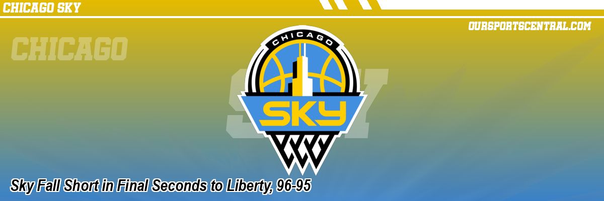 Sky Fall Short in Final Seconds to Liberty, 96-95