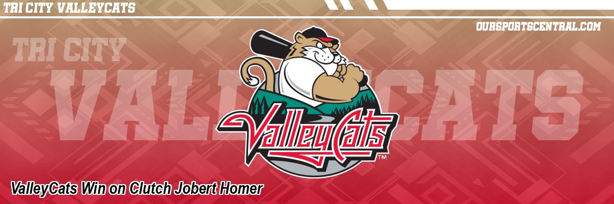 ValleyCats Win on Clutch Jobert Homer