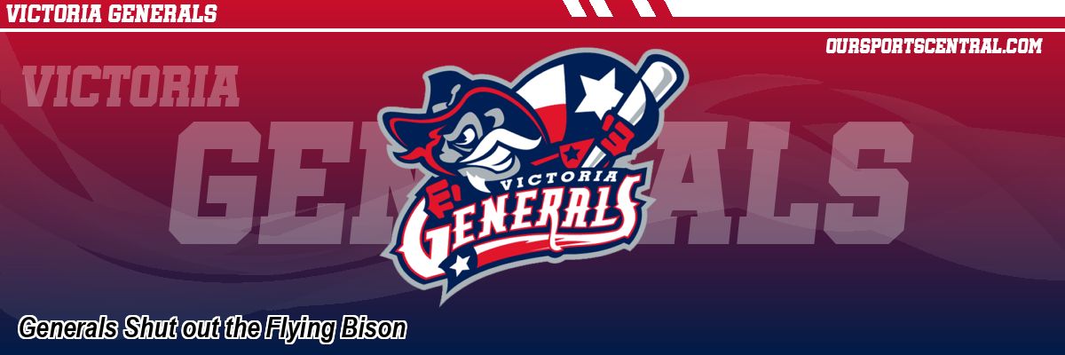 Generals Shut out the Flying Bison