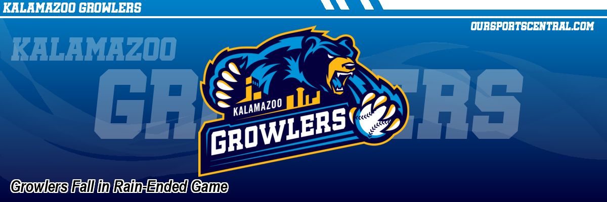 Growlers Fall in Rain-Ended Game
