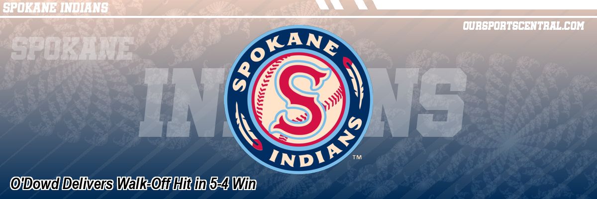 O'Dowd Delivers Walk-Off Hit in 5-4 Win