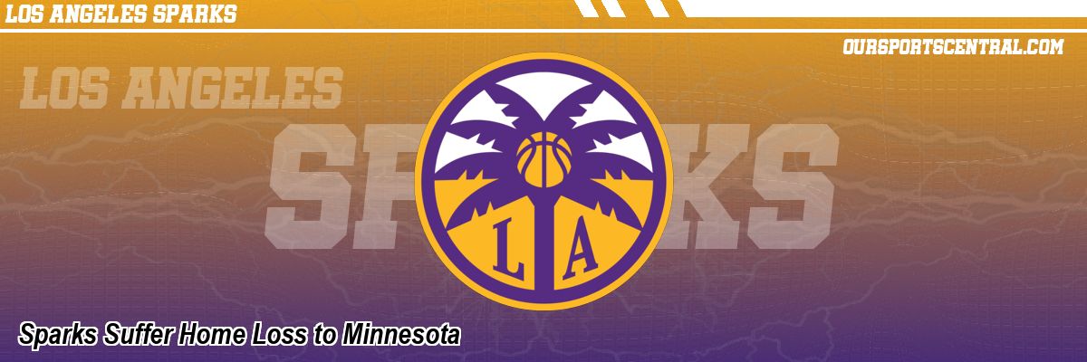 Sparks Suffer Home Loss to Minnesota