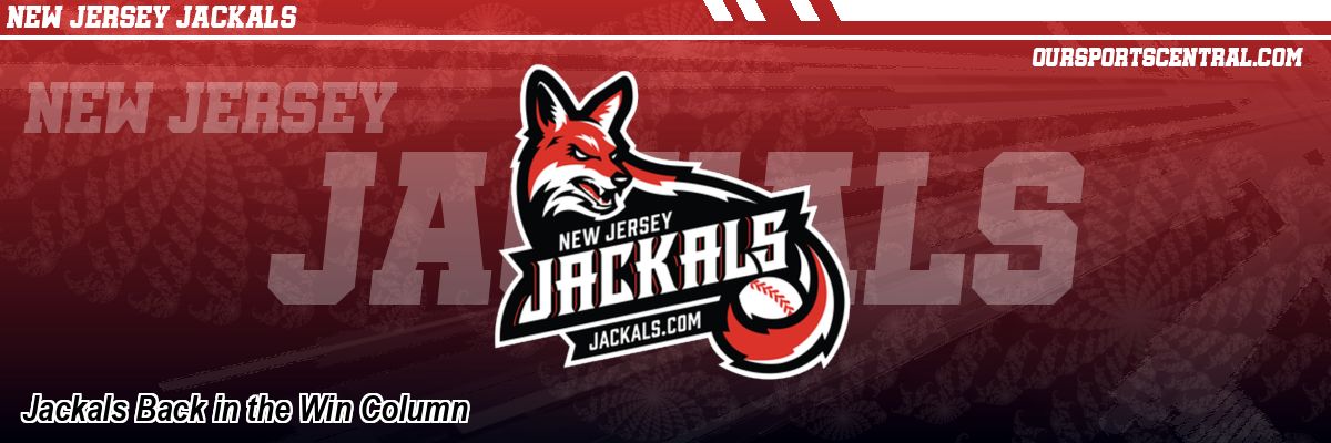 Jackals Back in the Win Column
