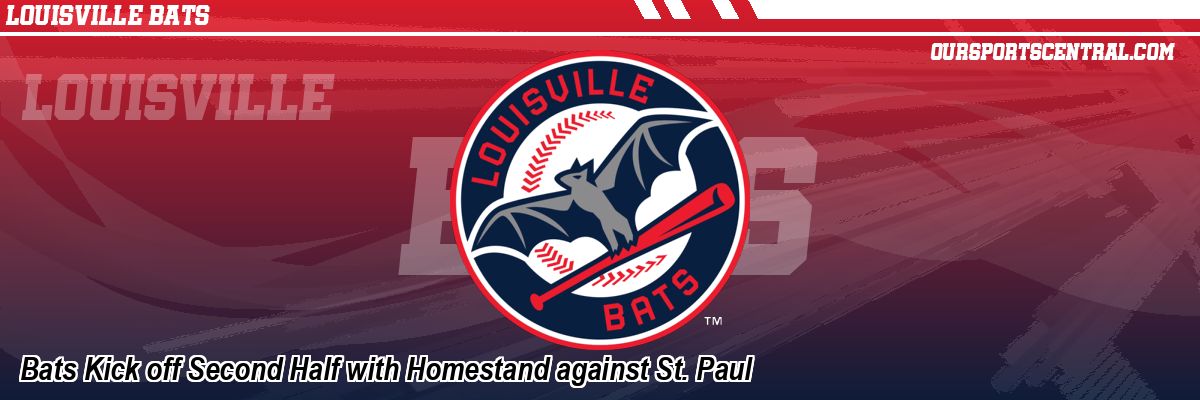 Bats Kick off Second Half with Homestand against St. Paul