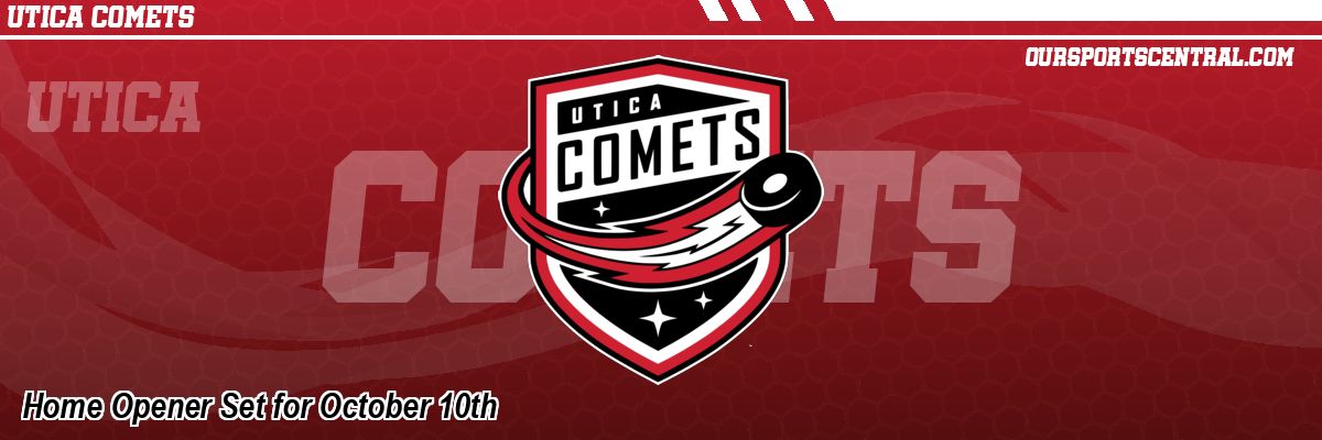 Home Opener Set for October 10th