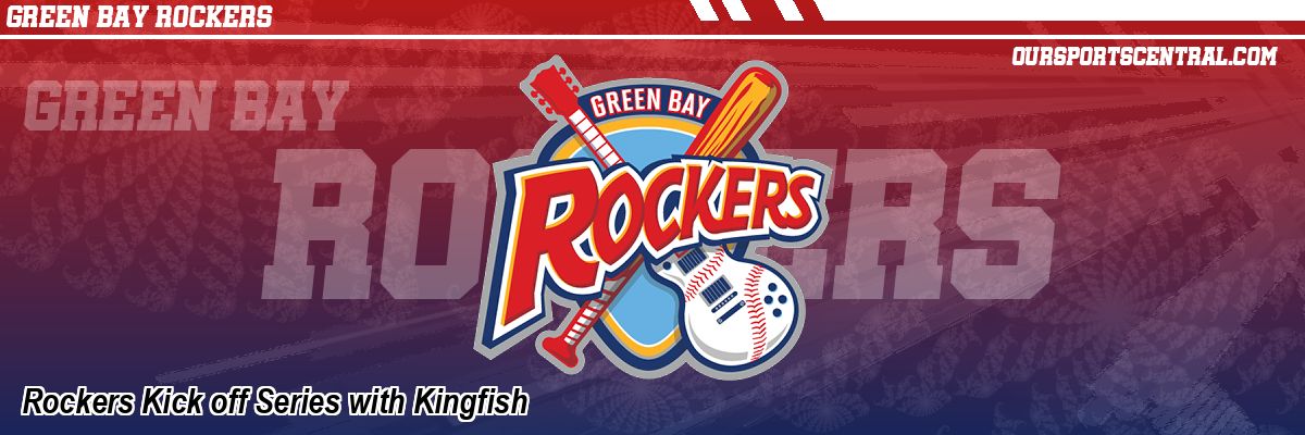 Rockers Kick off Series with Kingfish
