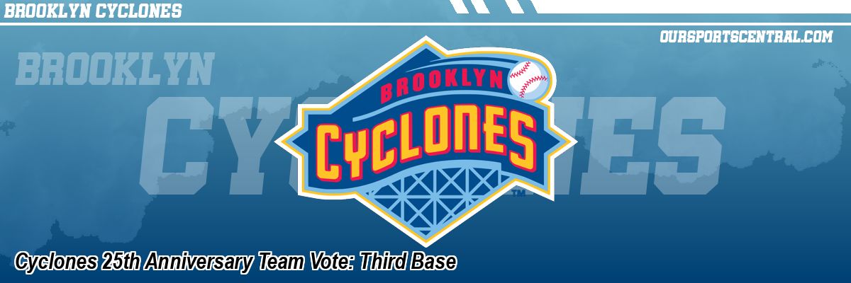 Cyclones 25th Anniversary Team Vote: Third Base