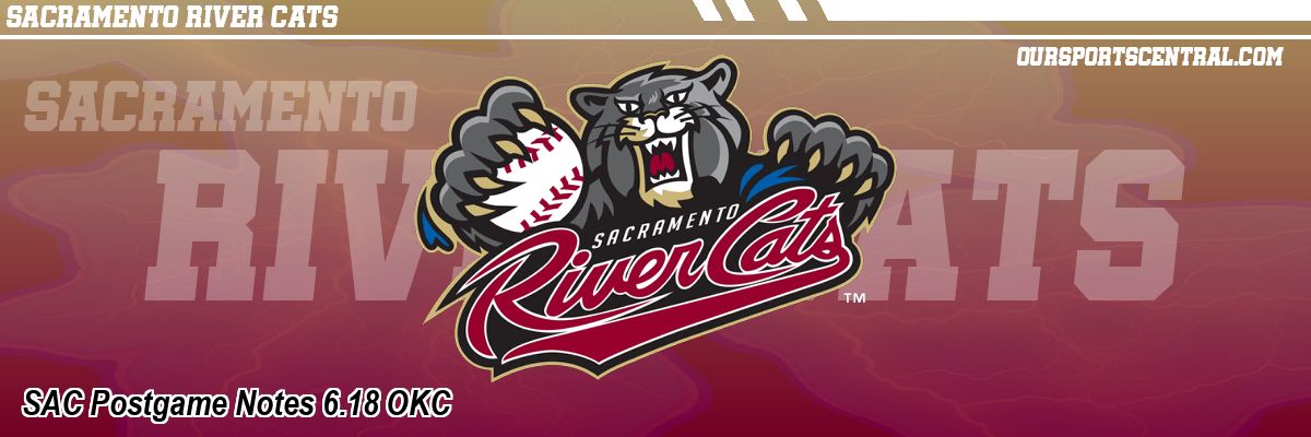 SAC Postgame Notes 6.18 OKC