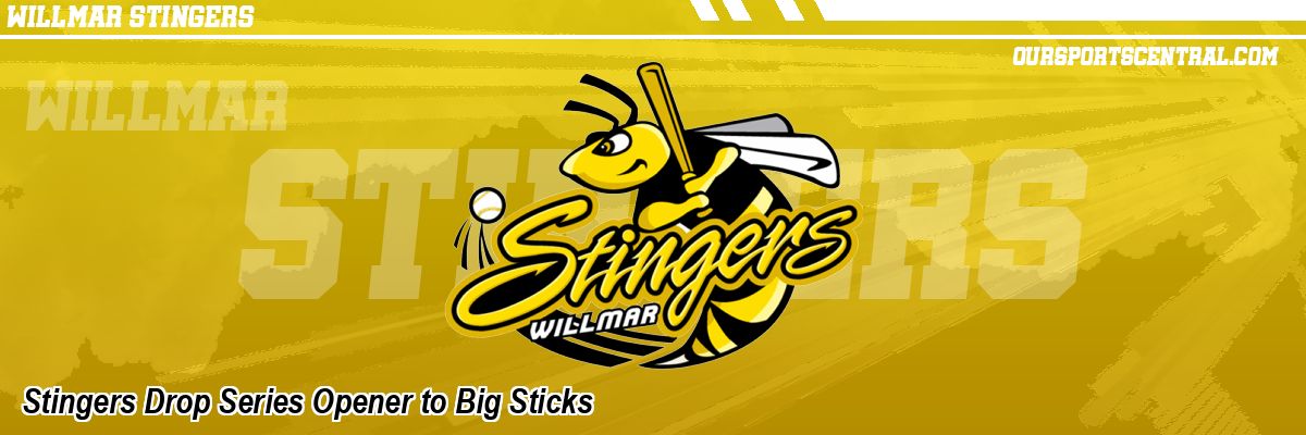 Stingers Drop Series Opener to Big Sticks
