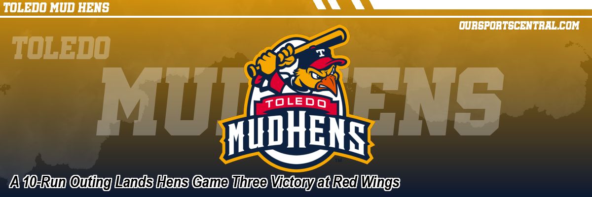 A 10-Run Outing Lands Hens Game Three Victory at Red Wings