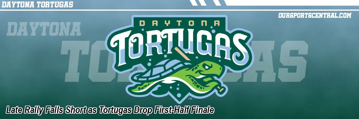 Late Rally Falls Short as Tortugas Drop First-Half Finale