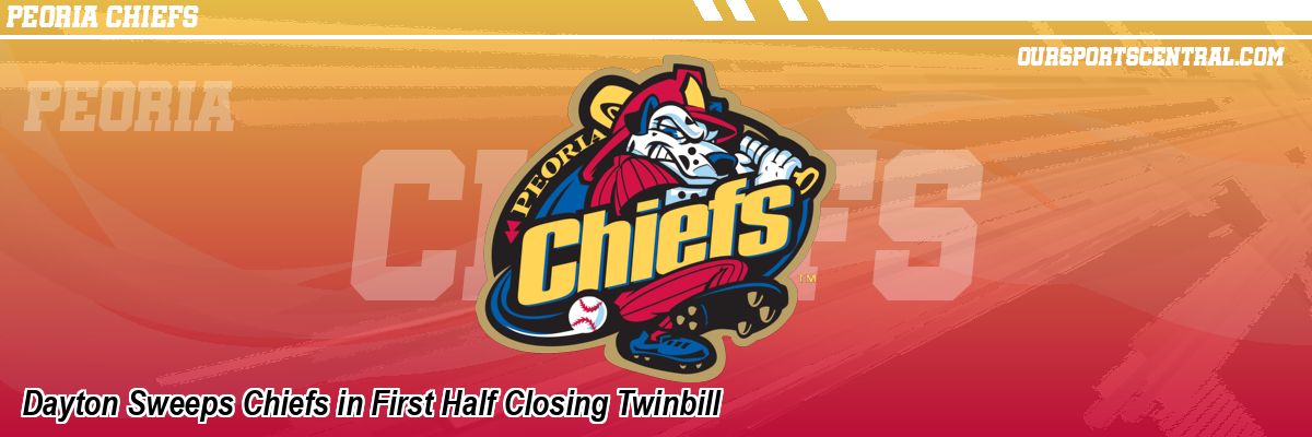 Dayton Sweeps Chiefs in First Half Closing Twinbill
