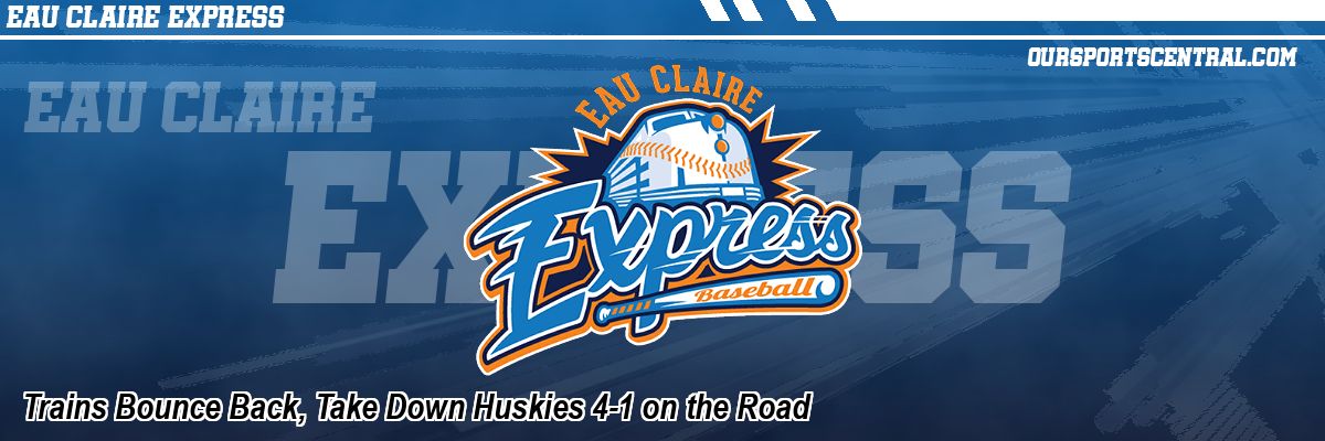 Trains Bounce Back, Take Down Huskies 4-1 on the Road