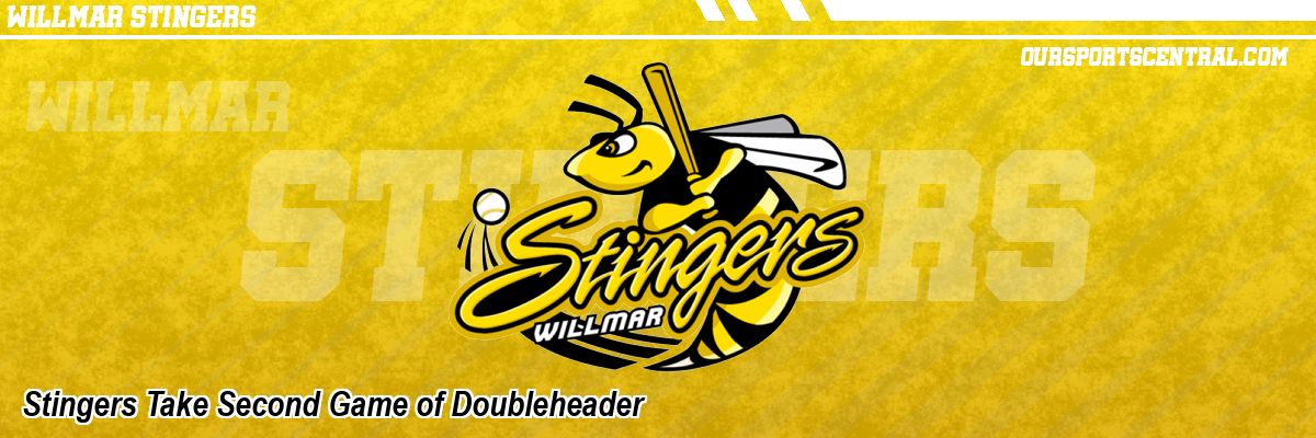 Stingers Take Second Game of Doubleheader