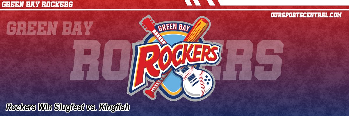 Rockers Win Slugfest vs. Kingfish