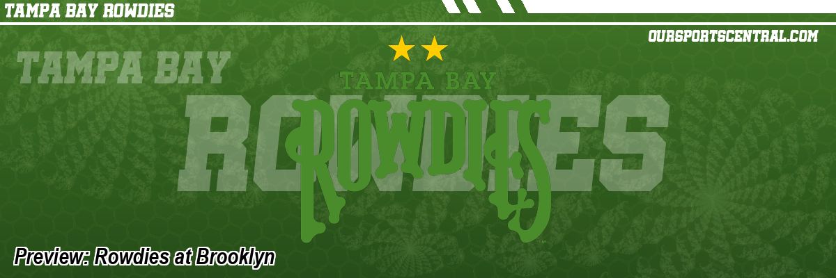 Preview: Rowdies at Brooklyn