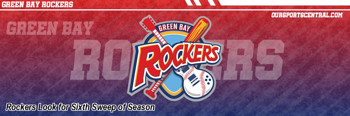 Rockers Look for Sixth Sweep of Season