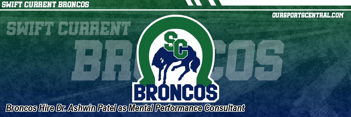 Broncos Hire Dr. Ashwin Patel as Mental Performance Consultant