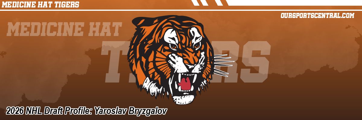 2026 NHL Draft Profile: Yaroslav Bryzgalov