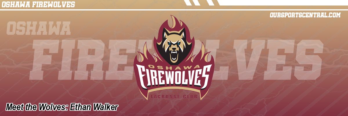 Meet the Wolves: Ethan Walker