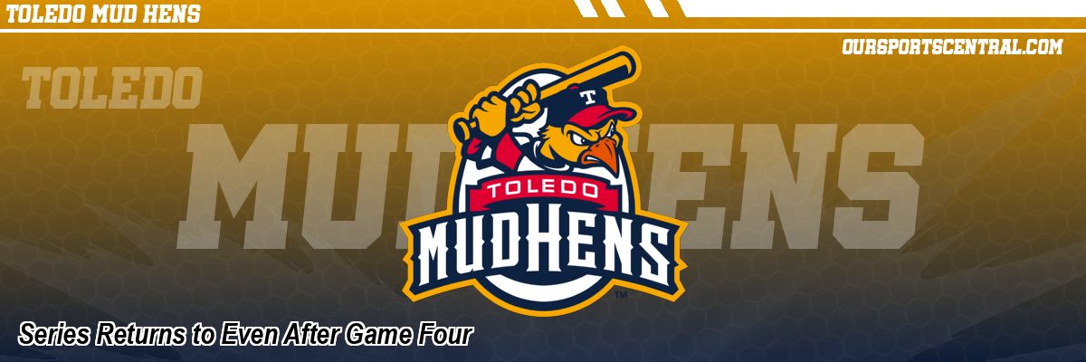 Series Returns to Even After Game Four