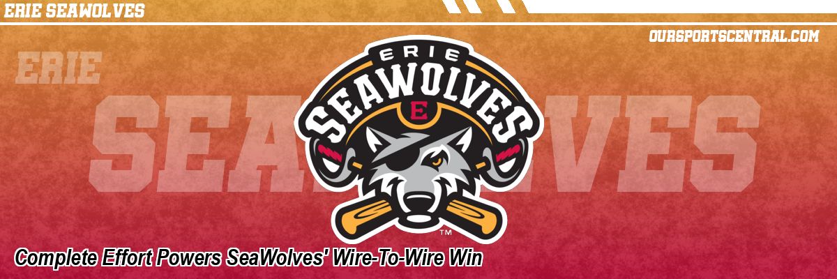 Complete Effort Powers SeaWolves' Wire-To-Wire Win