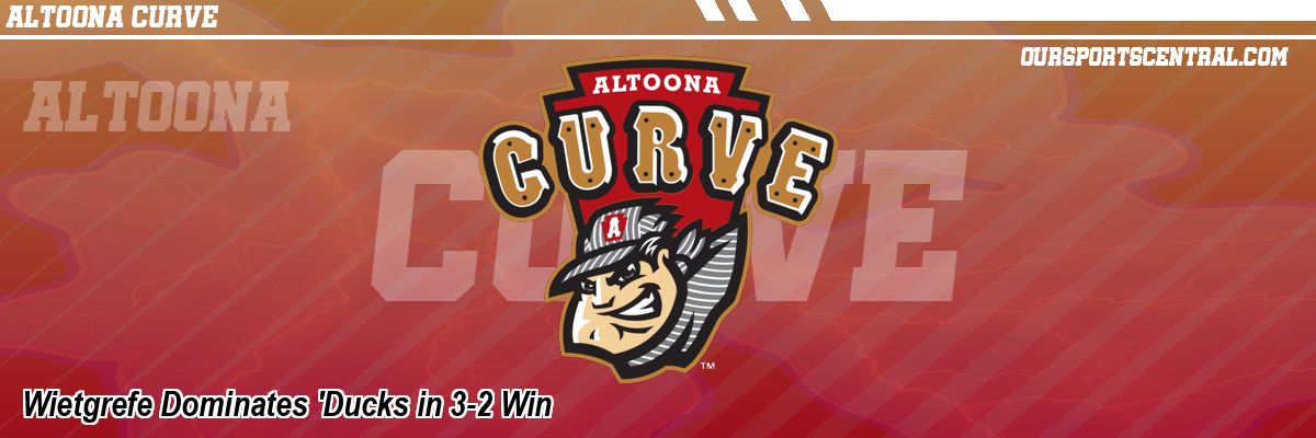 Wietgrefe Dominates 'Ducks in 3-2 Win