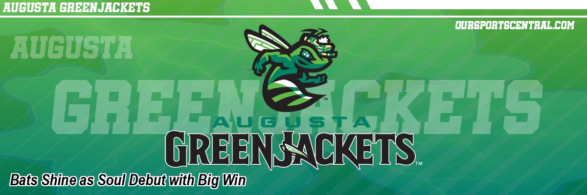 Bats Shine as Soul Debut with Big Win
