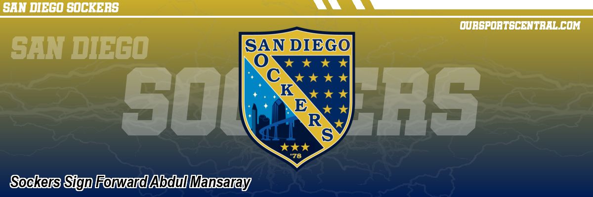 Sockers Sign Forward Abdul Mansaray