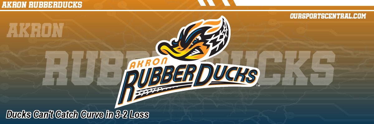 Ducks Can't Catch Curve in 3-2 Loss