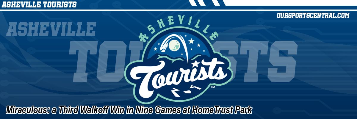 Miraculous: a Third Walkoff Win in Nine Games at HomeTrust Park