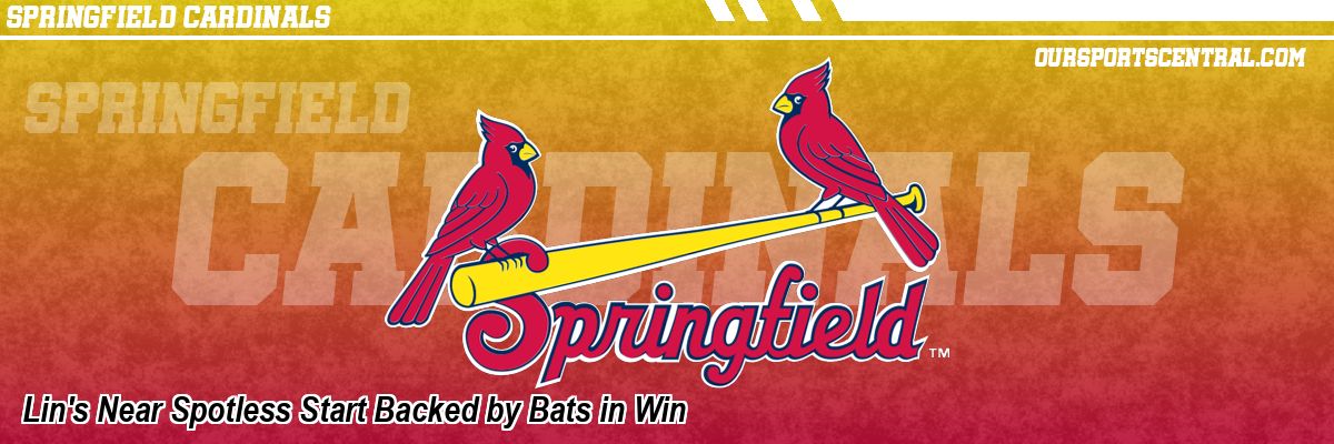 Lin's Near Spotless Start Backed by Bats in Win