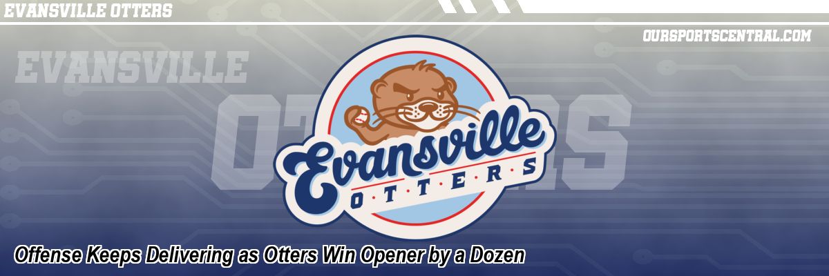 Offense Keeps Delivering as Otters Win Opener by a Dozen