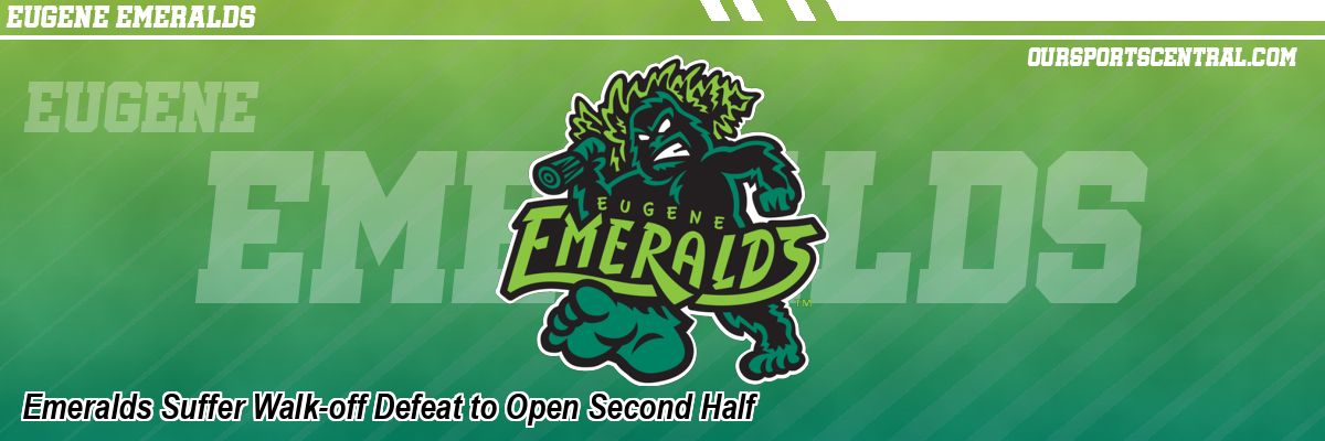 Emeralds Suffer Walk-off Defeat to Open Second Half
