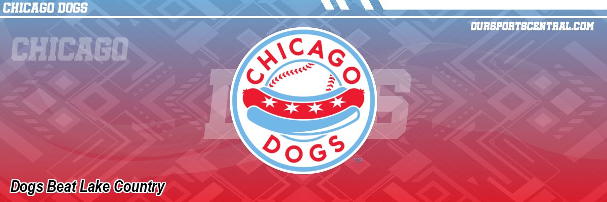 Dogs Beat Lake Country