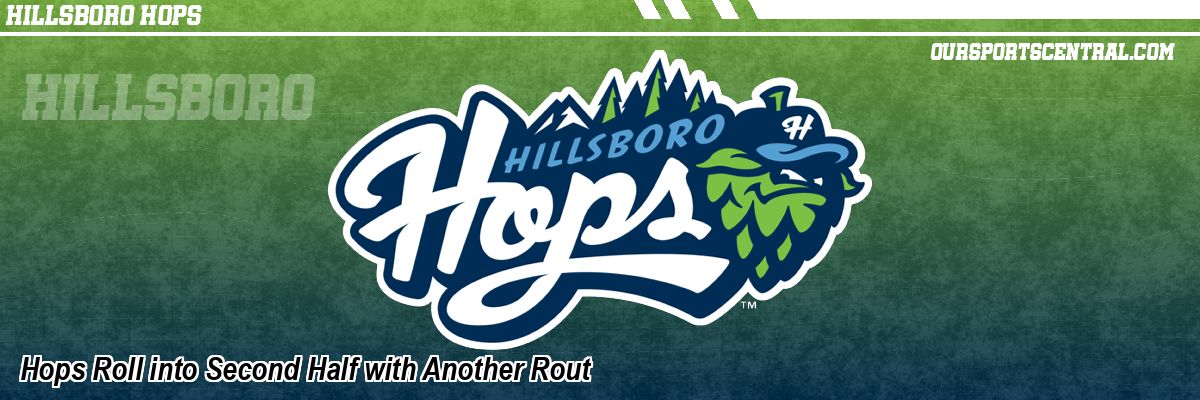 Hops Roll into Second Half with Another Rout