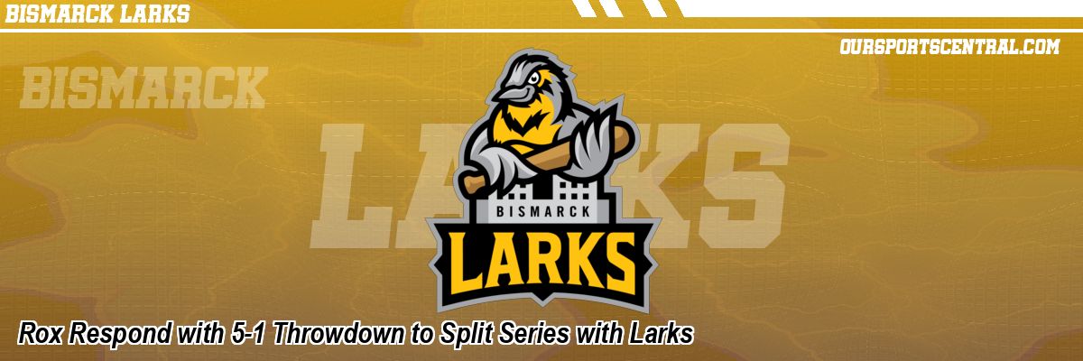 Rox Respond with 5-1 Throwdown to Split Series with Larks