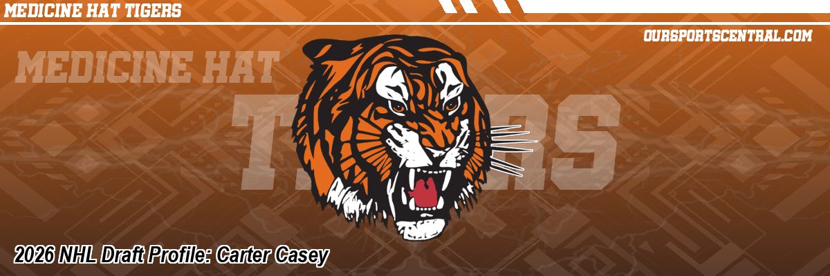 2026 NHL Draft Profile: Carter Casey