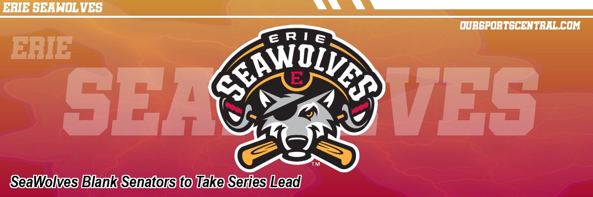 SeaWolves Blank Senators to Take Series Lead