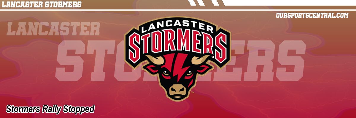 Stormers Rally Stopped