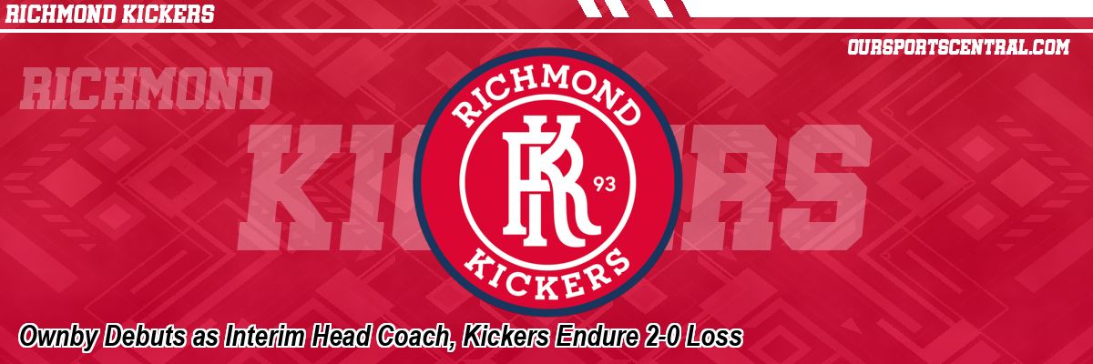 Ownby Debuts as Interim Head Coach, Kickers Endure 2-0 Loss