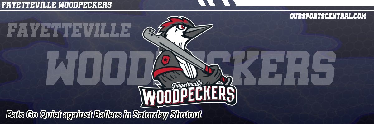 Bats Go Quiet against Ballers in Saturday Shutout