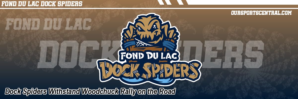 Dock Spiders Withstand Woodchuck Rally on the Road