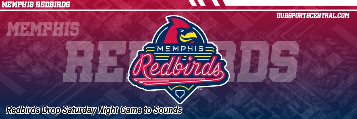 Redbirds Drop Saturday Night Game to Sounds