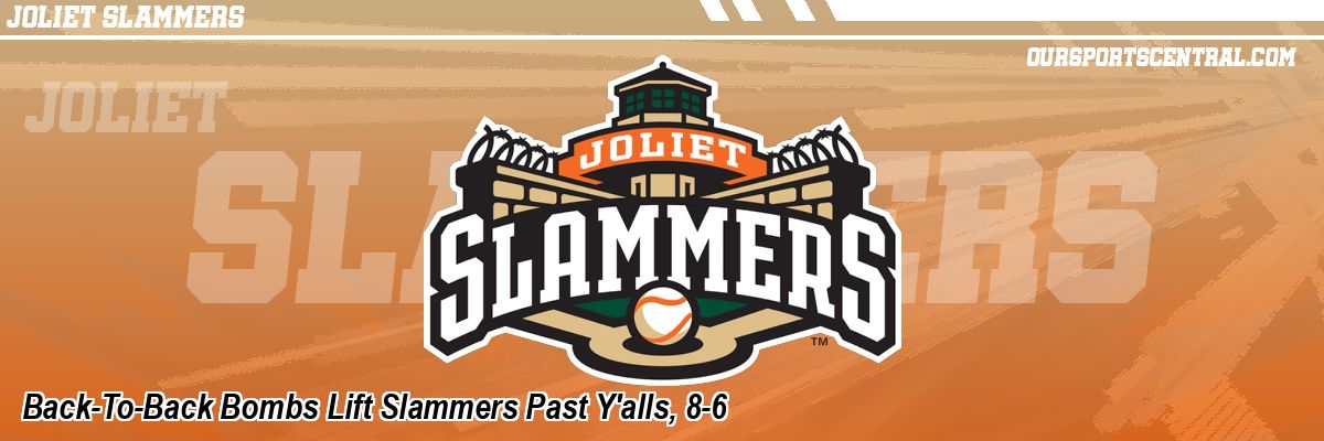Back-To-Back Bombs Lift Slammers Past Y'alls, 8-6