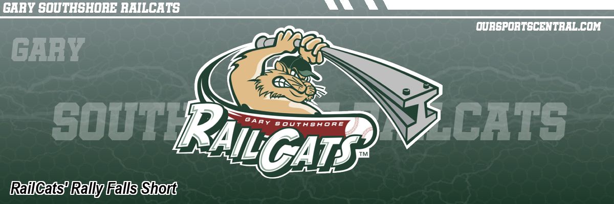 RailCats' Rally Falls Short