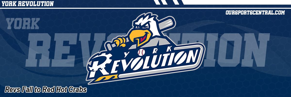 Revs Fall to Red Hot Crabs