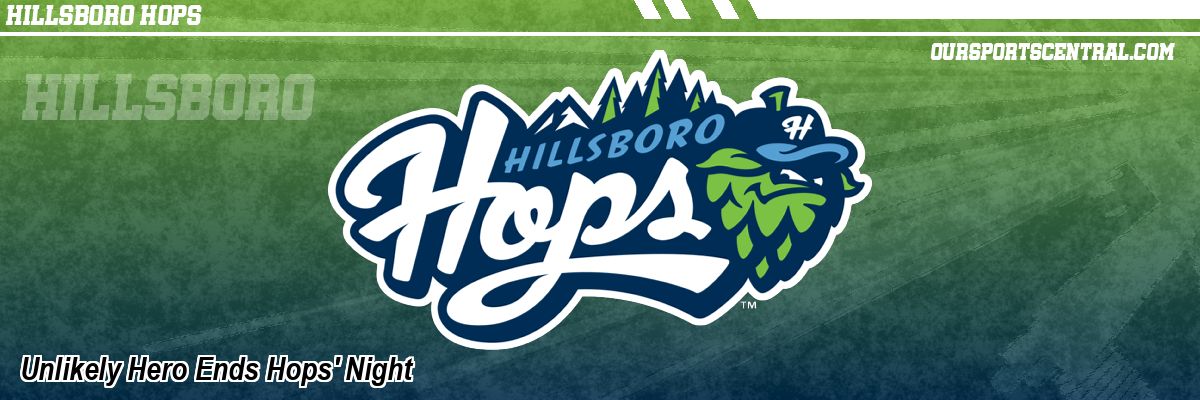 Unlikely Hero Ends Hops' Night