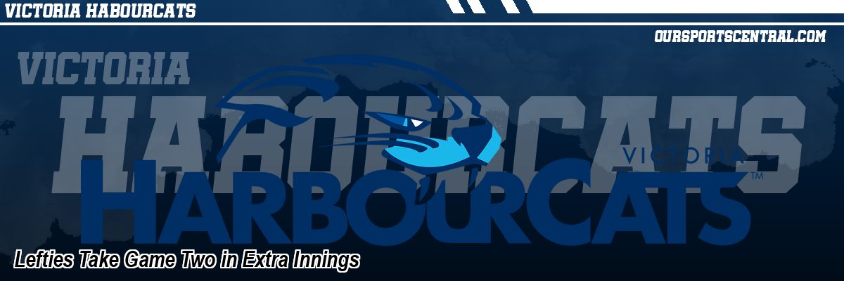 Lefties Take Game Two in Extra Innings
