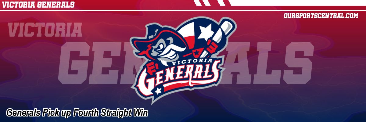 Generals Pick up Fourth Straight Win